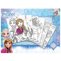Disney - Frozen Colouring Posters