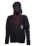 Huppari: Adventure Time - Marceline Inspired Hoodie (L)