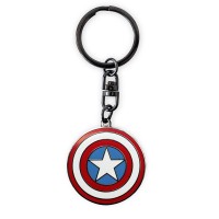 Avaimenper: Marvel - Captain America Shield Metal (Color)