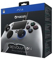 Sony ps4: Nacon Revolution Pro Controller silver