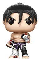 Funko Pop! Vinyl: Tekken - Jin (Black & White)