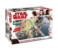 Star Wars: Revell Build & Play - Poe\'s X-Wing Fighter