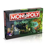 Monopoly: Rick And Morty Edition