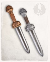 LARP Aseistus: Alric Adventurers Dagger (Gold)