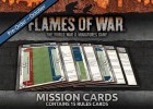 FW007-M Flames Of War Mission Cards