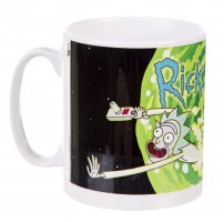 Muki: Rick And Morty - Logo Mug