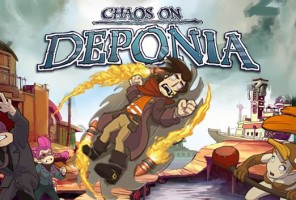 Chaos On Deponia (Kytetty)