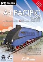 A4 Pacific Class: Rail Simulator & Railworks Expansion