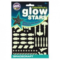 Glow In The Dark Stickers - Spacecraft