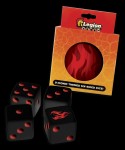 Legion: D6 Dice Tin - Iconic Fire