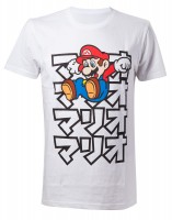 T-Paita: Nintendo - Japanese Mario (XXL)