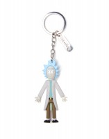 Avaimenper: Rick & Morty - Rick 3D Rubber