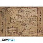 Juliste: The Lord Of The Rings: Map of Rohan & Gondor (98 x 68cm)