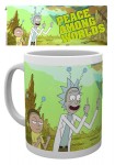 Muki: Rick & Morty - Peace among worlds