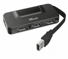 Trust: Oila 4x USB2.0 - jakaja