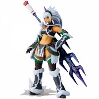 Figuuri: Monster Hunter - Monhan Revo Hunter Swordswoman(Kirin U)