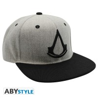 Lippis: Assassin\'s Creed -Snapback Cap -Grey