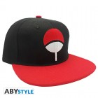 Lippis: Naruto Shippuden -Uchiha Snapback Cap -Black & Red