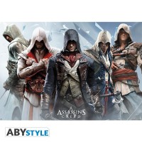 Juliste: Assassin\'s Creed -Group (91.5x61)