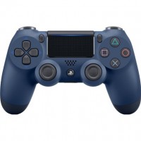 Sony PS4: DualShock 4 Ohjain V. 2 (NEW, Midnight Blue)