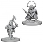 D&D Nolzur's Marvelous Unpainted Minis: Dwarf Female Barbarian