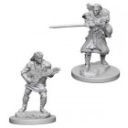 D&D Nolzur's Marvelous Unpainted Minis: Human Male Bard