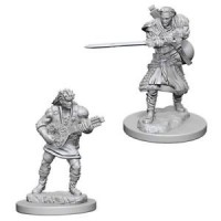 D&D Nolzur\'s Marvelous Unpainted Minis: Human Male Bard