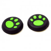 PS4 Ohjainapu: Paw Grips - Green