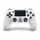 Sony PS4: DualShock 4 Ohjain V. 2 (Valkoinen, Refurbished)