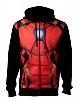 Huppari: Marvel - Iron Man Sublimated (XL)