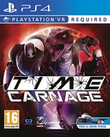 PS4 VR: Time Carnage