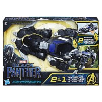 Marvel: Black Panther 2-in-1 Jet Vehicle