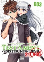 Testament of Sister New Devil: Storm - 3