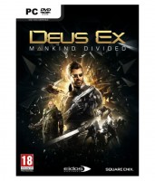 Deus Ex: Mankind Divided (EMAIL - ilmainen toimitus)