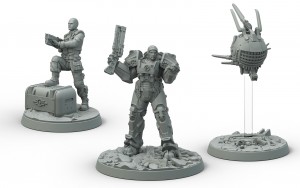 Fallout Wasteland Warfare: BoS - Knight Captain Cade