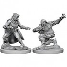 Pathfinder Deep Cuts Unpainted Miniatures: Human Male Rogue (2)