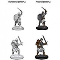 Pathfinder Deep Cuts Unpainted Miniatures: Infantrymen (2)