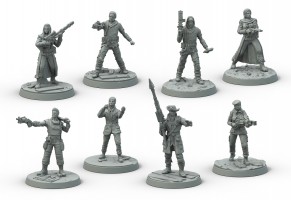 Fallout Wasteland Warfare: Survivors Core Box