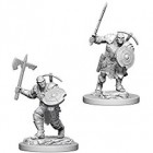 D&D Nolzur's Marvelous Unpainted Minis: Earth Genasi Male Fighter (2)