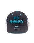 Lippis: Rick & Morty - Get Schwifty Curved Bill Cap