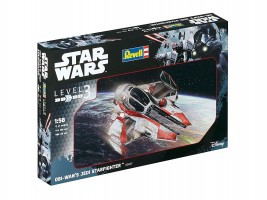 Star Wars: Obi-Wan\'s Jedi Starfighter (LVL3) -Pienoismalli (1:58)