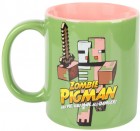 Muki: Minecraft Zombie Pigman Ceramic Mug