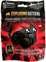 Exploding Kittens Figure Backpack Hangers Blind Bag