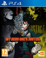 My Hero One\'s Justice