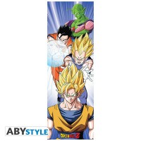 Juliste: Dragon Ball - Saiyans Door poster (53cmx158cm)