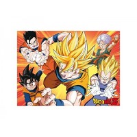 Juliste: Dragon Ball - Saiyans (52x38)