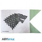 Lippu: Game Of Thrones - Stark Flag (70x120cm)