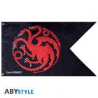 Lippu: Game Of Thrones - Targaryen Flag (70x120cm)