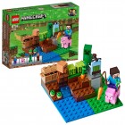 Lego Minecraft: The Melon Farm