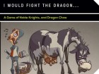 I Would Fight the Dragon
